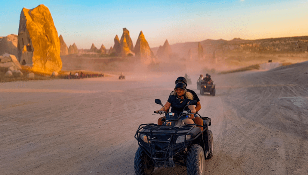 Sunrise Atv tour