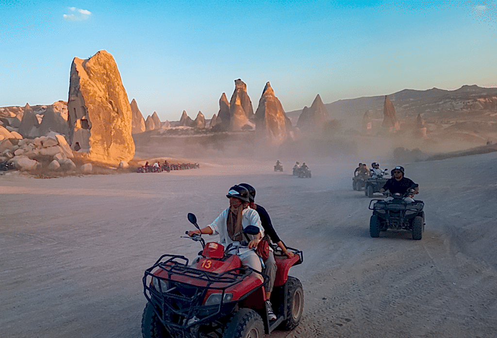 Private Atv Tour capadocia