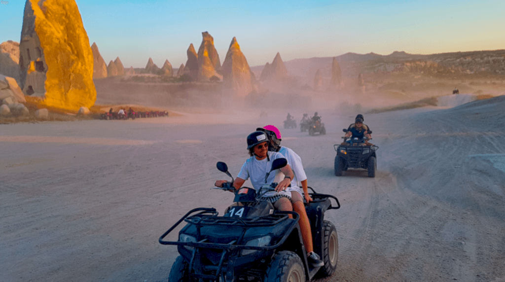 Best atv tour cappadocia