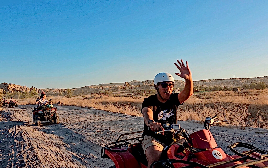 cappadocia trip turist