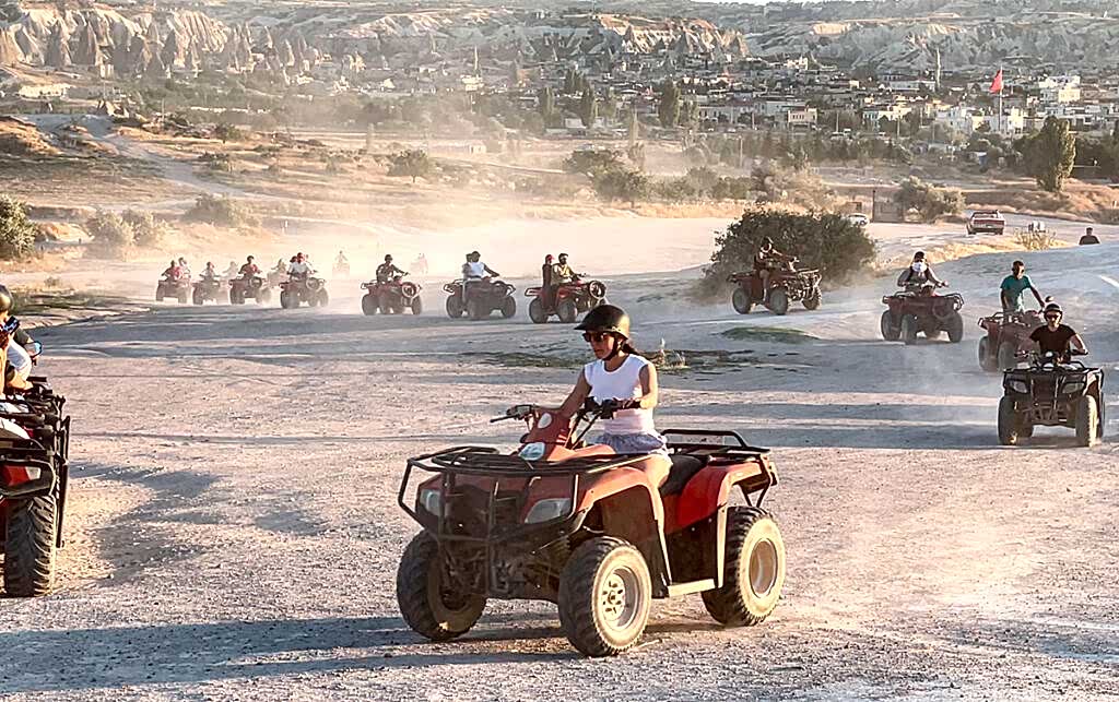 atv goreme tour 1 hours