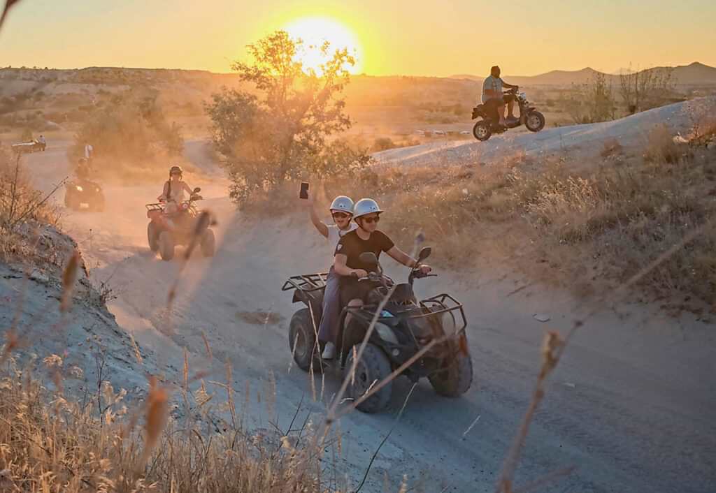 atv tours 2 hours sunset