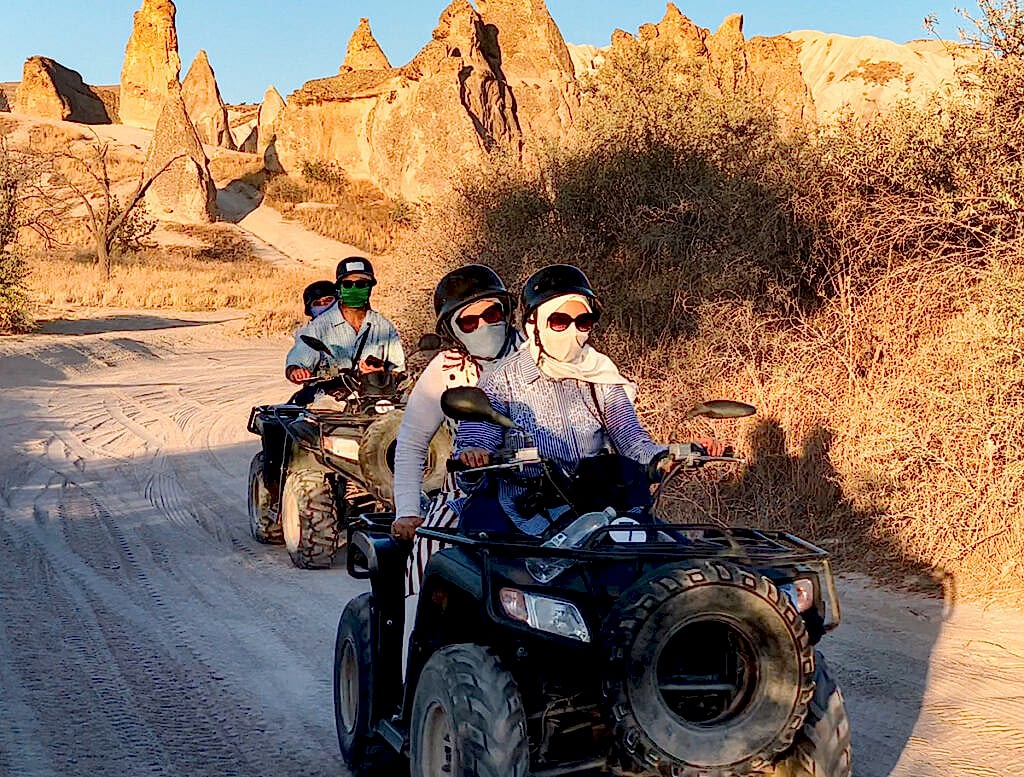 cappadocia atv tour