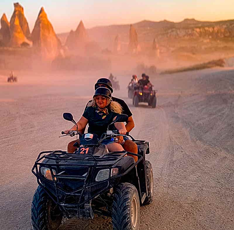Sunrise Atv Tour in Cappadocia