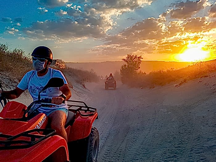 Sunset Atv Tour in Cappadocia