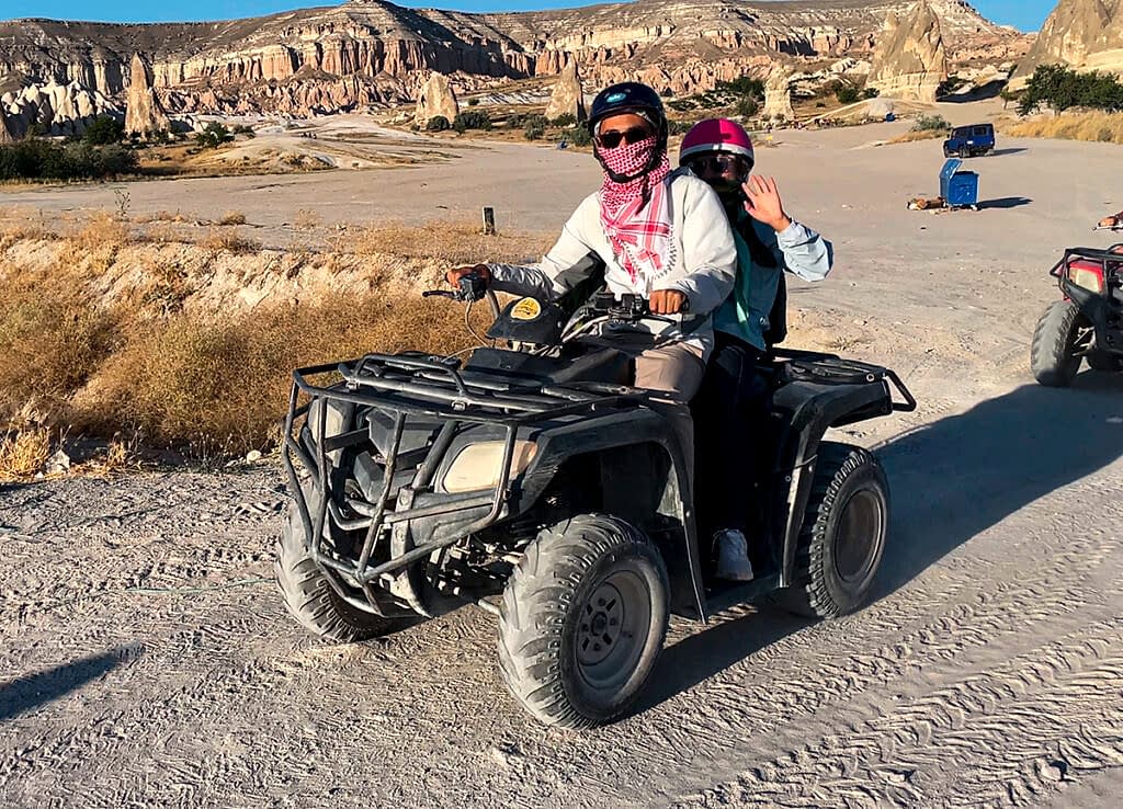 atv cappadocia trip