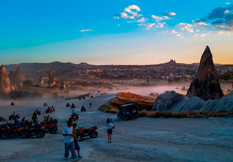 1 Hour Atv Tour in Cappadocia
