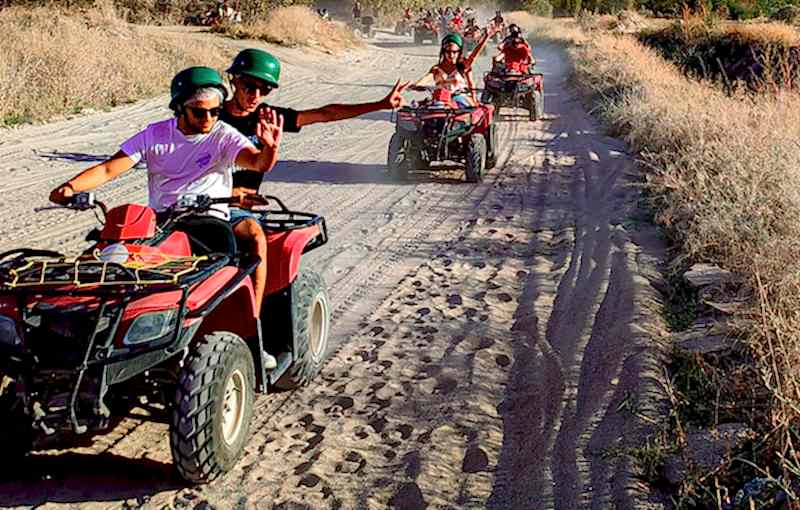 2 Hour Atv Tour Cappadocia