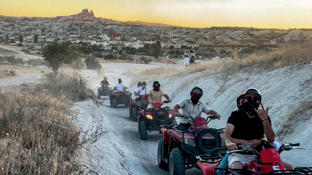uchisar sunrise atv tour