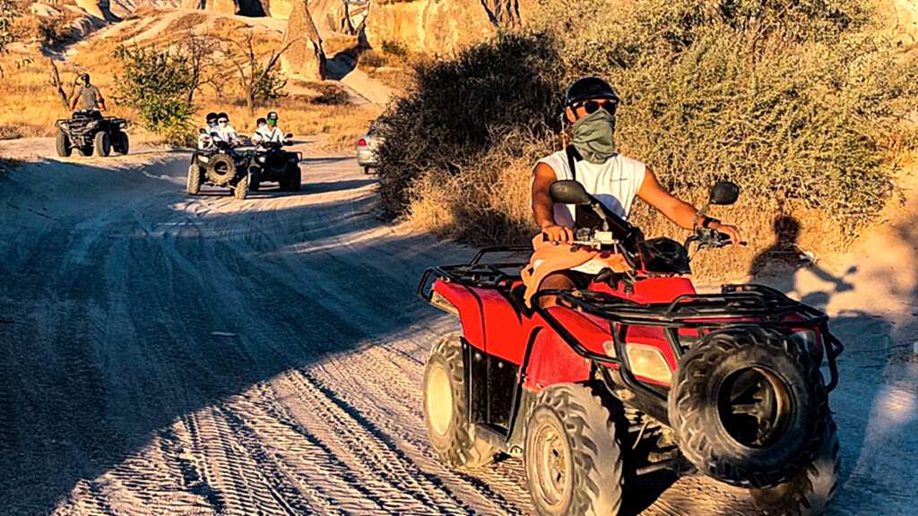 atv sunrise göreme