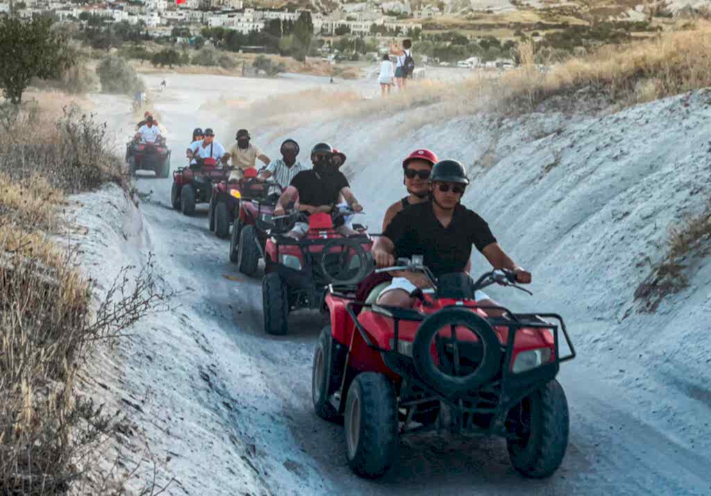 atv rides cappadocia