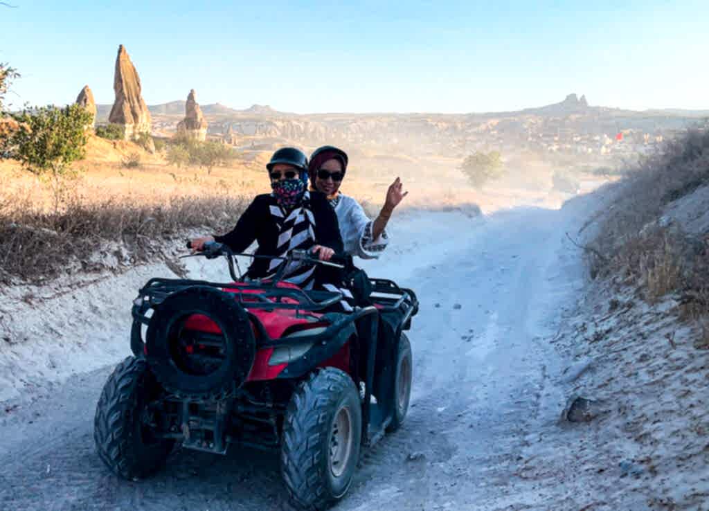 Cappadocia quad bike