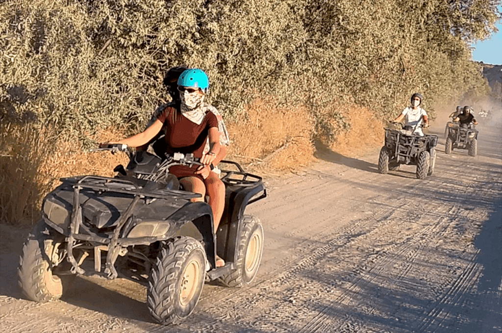 atv gün batımı gezisi