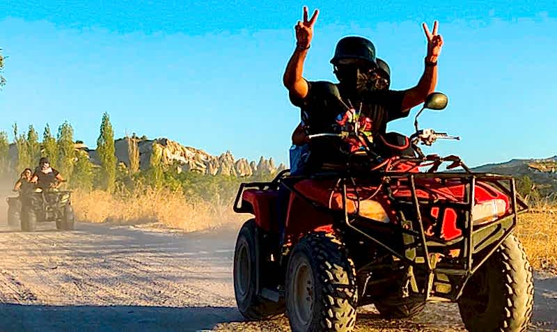 Atv Turu Kapadokya